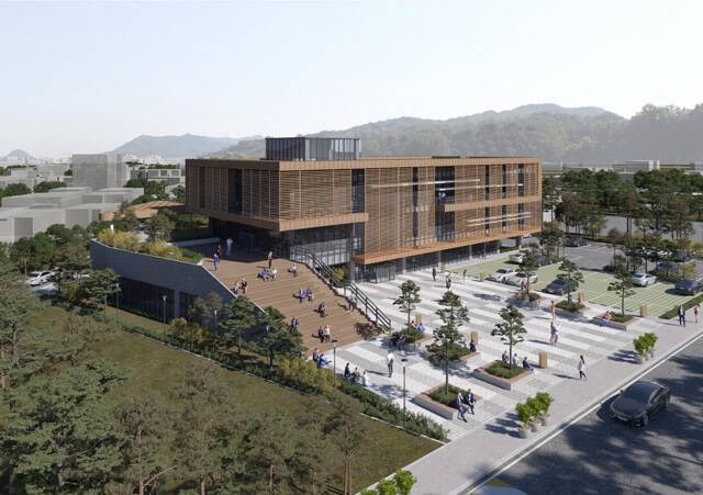 춘양면 늘봄춘양 조감도. /봉화군