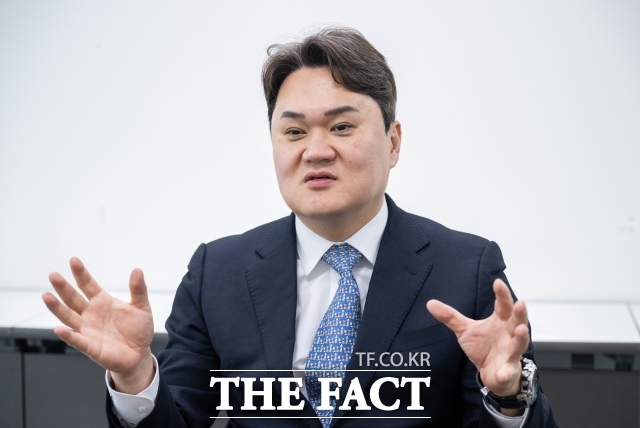 성남에 출마한 이유를 묻는 말에 김 대변인은 그냥 원래부터 꿈이었으니까요라며 성남에 대한 이유 없는 애정을 드러냈다. /국회=박헌우 기자