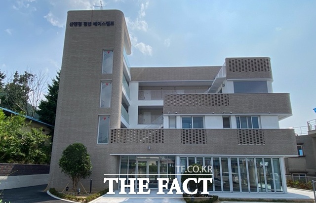 청년 베이스캠프 전경 /산청군