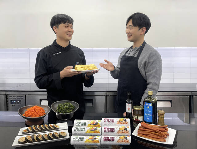 GS리테일이 운영하는 편의점 GS25가 김밥을 업그레이드하는 풀체인지 리뉴얼을 진행한다. /GS25