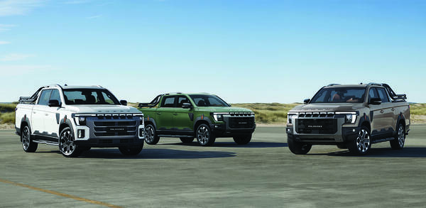 KGM가 지난 1월 출시한 무쏘가 현재까지 누적 계약 대수 5000대를 넘어섰다. /KGM