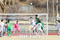  금산인삼 FC, K4리그 화려한 데뷔…홈 개막전서 평창에 2대 1 승