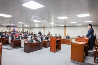  영주시의회, 제299회 임시회 개회…민생 조례·결산검사 '집중 점검'