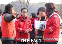  대전시 동구, 봄철 산불예방 '합동훈련 및 캠페인' 실시