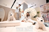  프리미엄 비건 매트리스 N32로 '반려동물도 꿀잠' [포토]