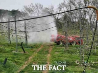  당진시, 개화 전 과수화상병 예방 약제 방제 당부