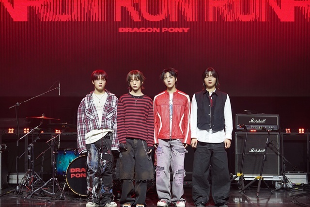 밴드 드래곤포니 멤버 편성현 권세혁 안태규 고강훈(왼쪽부터)이 세 번째 EP RUN RUN RUN으로 컴백한다. /안테나