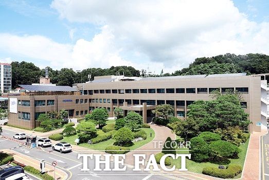 경기 파주시청사 전경. /파주시