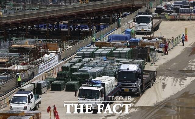 노란봉투법이 10일 시행되는 가운데, 건설업계 긴장감이 커지고 있다. /뉴시스