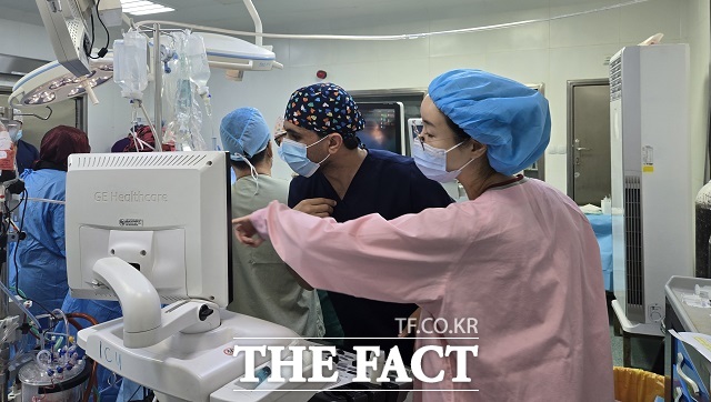 이라크 현지 의료진 교육 /부천세종병원