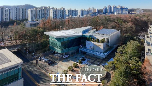 용인시박물관 전경. /용인시