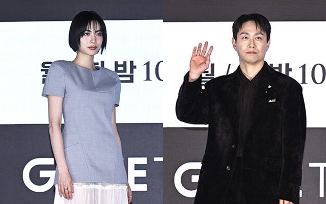 배우 나나(왼쪽)와 오정세도 ENA 새 월화드라마 클라이맥스에 출연해 각자의 욕망을 보여주며 작품의 밀도를 높일 예정이다. /송호영 기자