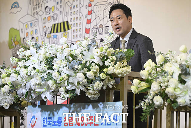 장동혁 국민의힘 대표가 발언하고 있다.