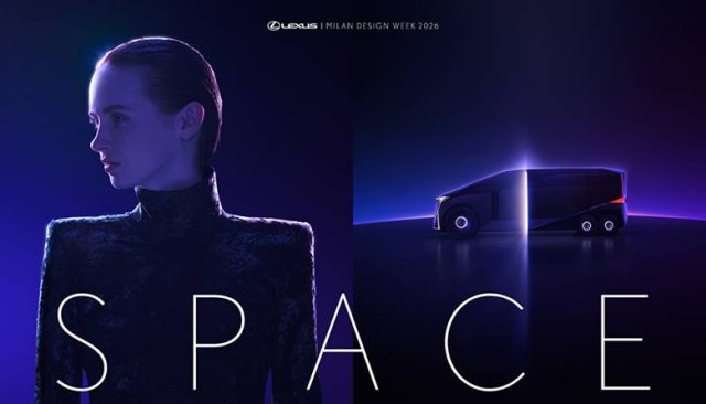 렉서스는 다음 달 21~26일 이탈리아 밀라노에서 개최되는 세계 최대 디자인 행사 '밀라노 디자인 위크 2026'에 총 5개 작품을 출품한다. /렉서스
