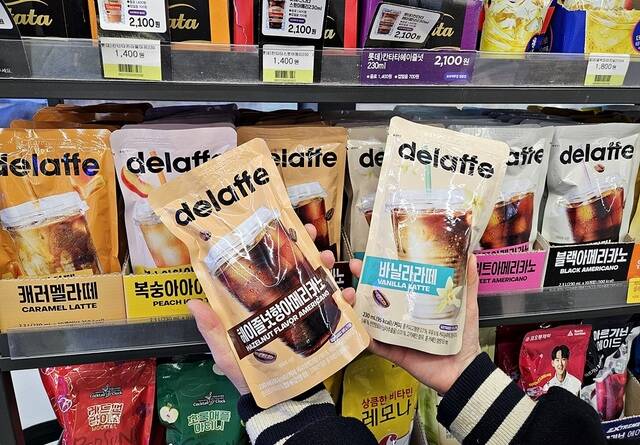 CU가 편의점 하절기 대표 상품인 아이스드링크 자체 브랜드(PB) 델라페의 신규 라인업 18종을 순차 출시한다. /BGF리테일 CU