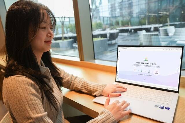 GS건설이 자사가 보유한 GPU를 활용한 자체 AI툴인 'AI LAB'을 개발했다. 이 기술은 보안 걱정 없이 사내에서 자유롭게 공유가 가능한 것이 특징이다. /GS건설