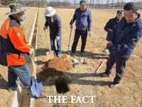  당진시 석문 공설묘지, 3월부터 자연장지 운영