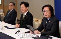  인사말하는 주병기 공정거래위원장 [포토]