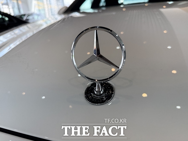 벤츠 전기차 배터리 표시 논란으로 공정위가 시정명령과 과징금112억3900만원을 부과했다. /더팩트 DB