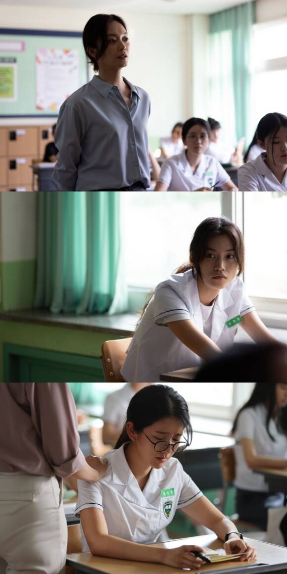 배우 전소민 김도연 추소정(위쪽부터)이 출연하는 열여덟 청춘이 3월 25일 개봉한다. /㈜26컴퍼니