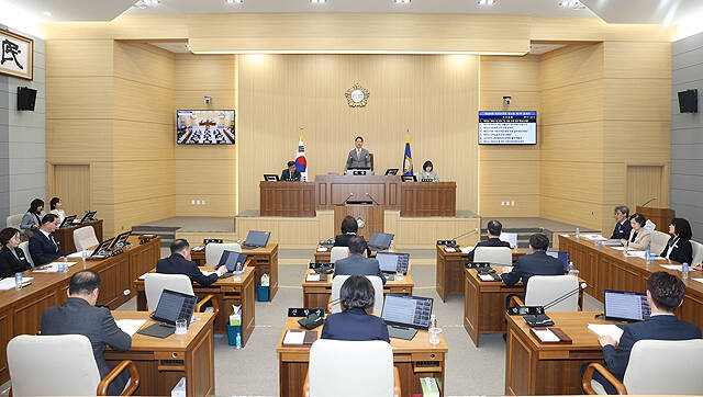 11일 예천군의회가 9일간 일정으로 제283회 임시회를 모두 마무리했다. /예천군 의회