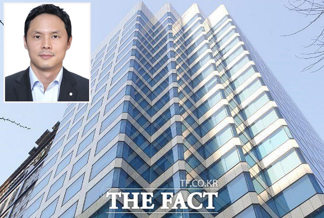 GS그룹 오너 4세 허준홍 삼양통상 대표이사가 올해 1월 부회장으로 승진했다. /더팩트 DB, 삼양통상