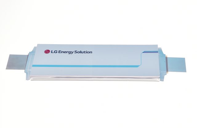 LG에너지솔루션 전고체 배터리 셀. /LG에너지솔루션