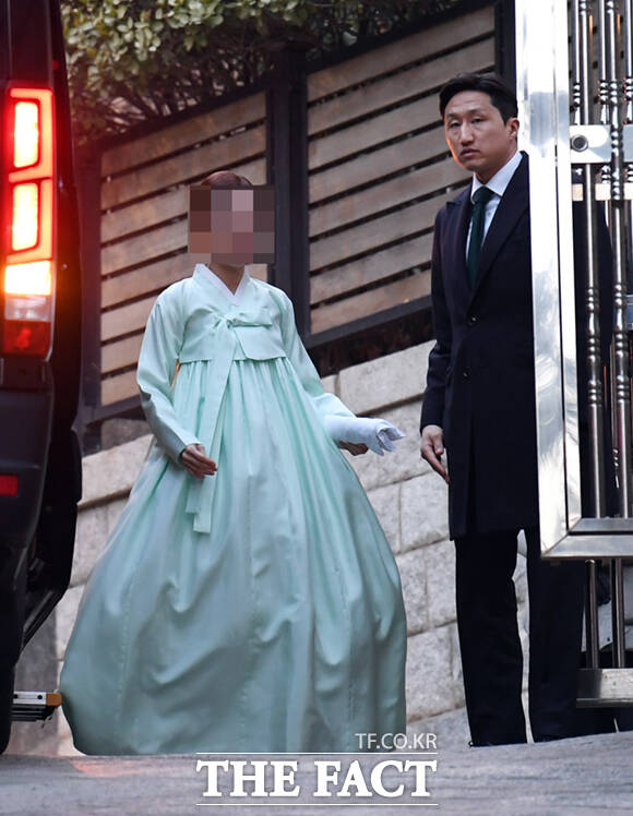 정기선 HD현대 부회장 부부.