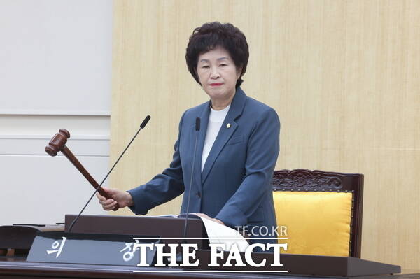 오관영 대전동구의회 의장. /대전시 동구의회