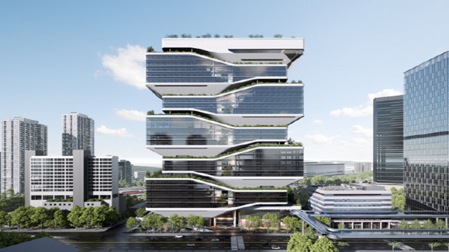 용산전자상가 내 나진 19·20동 일대가 /서울시