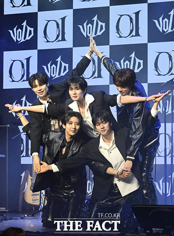 보이드는 이날 신인상 공약으로 스카이 다이빙과 악기 개인 레슨을 내걸었다./김성렬 기자