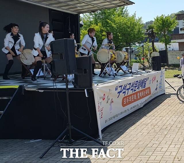 지난해구석구석 문화배달 행사 모습 /남해군