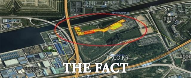 2026년 드론 실증도시 구축사업 위치도. /인천시