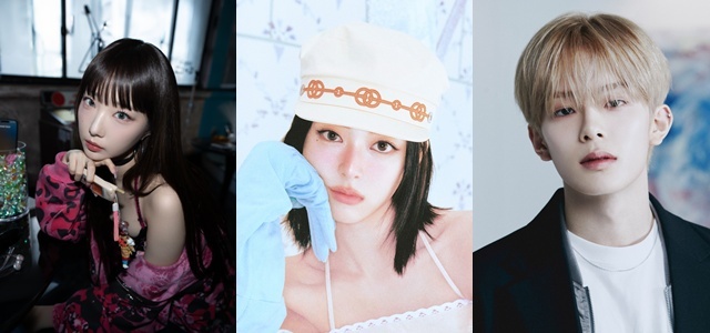 그룹 이달의 소녀 출신 여진, 그룹 있지의 유나, 그룹 베리베리의 강민(왼쪽부터)이 새로운 도전을 시작한다. /각 소속사