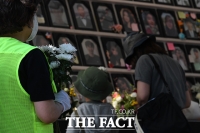  이태원 참사 유족들 