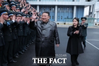  북한, 최현호서 순항미사일 발사…김정은·주애 '화상 참관'