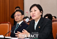  답변하는 송미령 농림축산식품부 장관 [포토]