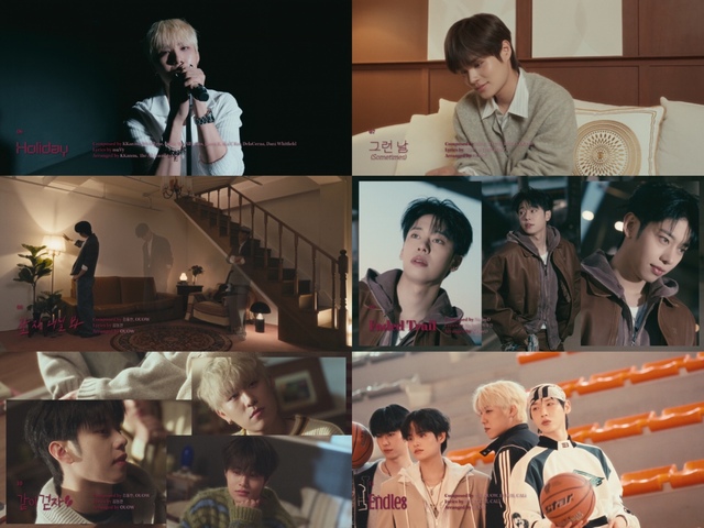 에이비식스가 트랙리스트와 오피셜 프리뷰를 공개했다. 앨범엔 단체곡 7곡과 각 멤버 솔로곡 4곡 포함 총 11트랙이 수록된다. 사진은 프리뷰 영상 장면. /브랜뉴뮤직