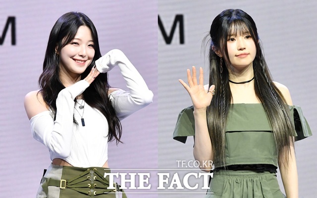 그룹 프로미스나인의 백지헌과 송하영이 시구를 맡은 날 KIA 타이거즈는 철벽 투구를 보여주는 경우가 많아, 이들은 승리요정을 넘어 KIA 타이거즈의 수호신으로 추앙 받고 있다./더팩트DB