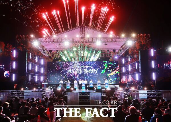 대전시 서구는 12일 구청 장태산실에서 축제추진위원회를 열고 2026 대전 서구 아트페스티벌을 10월 9일부터 11일까지 3일간 대전시 서구청 앞 샘머리·보라매공원에서 개최한다는 축제 기본계획을 심의·의결했다. 사진은 2025 대전 서구 아트페스티벌 축제 현장 모습. /대전 서구