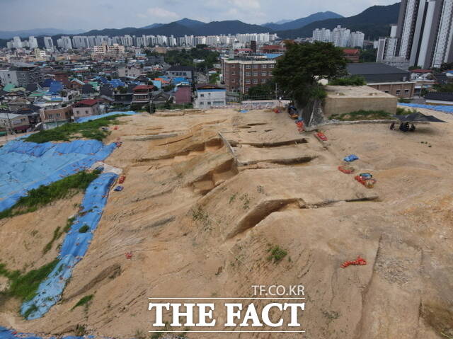 전북 전주 종광대 토성, 전북도 지정유산(기념물) 지정. /전주시