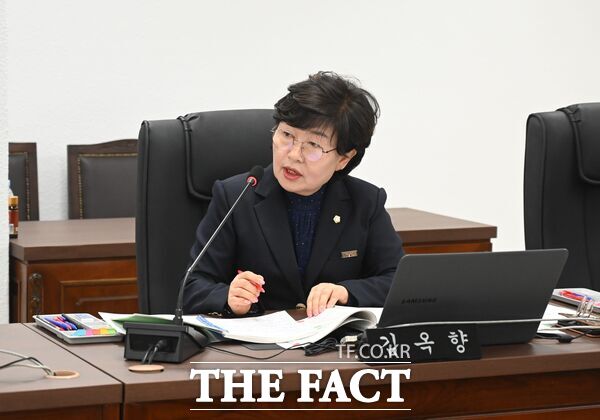 김옥향 대전 중구의회 부의장. /더팩트 DB