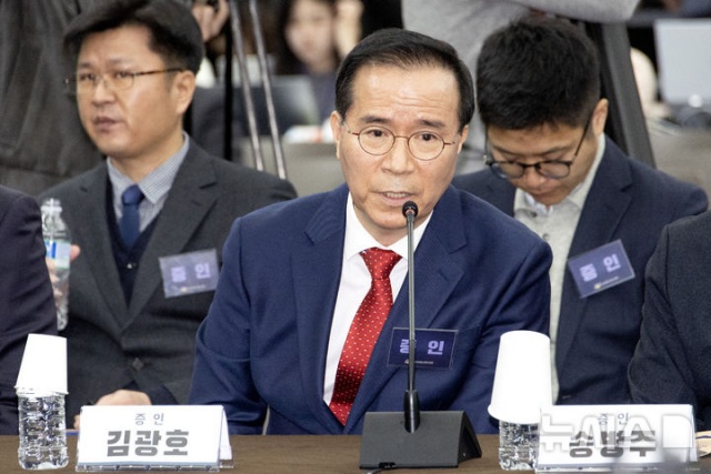 10·29 이태원 참사 진상규명과 재발 방지를 위한 특별조사위원회(특조위)가 김광호 전 서울경찰청장을 고발하기로 했다고 13일 밝혔다./ 뉴시스