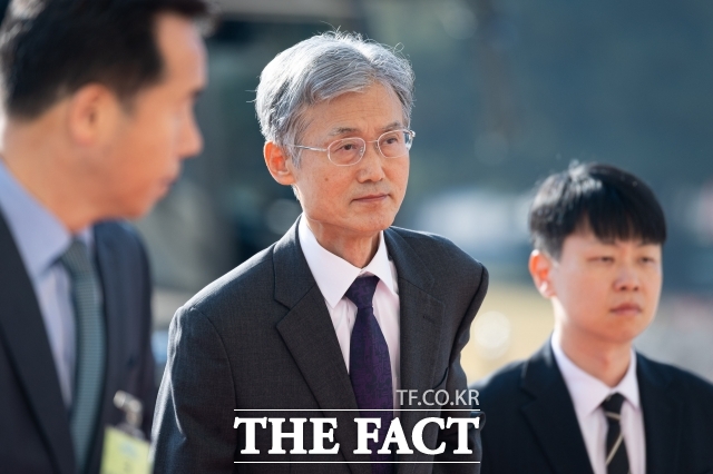 조희대 대법원장이 4일 서울 여의도 국회에서 내년도 정부 예산안에 대한 시정연설을 하기 위해 도착하고 있다. /국회=배정한 기자