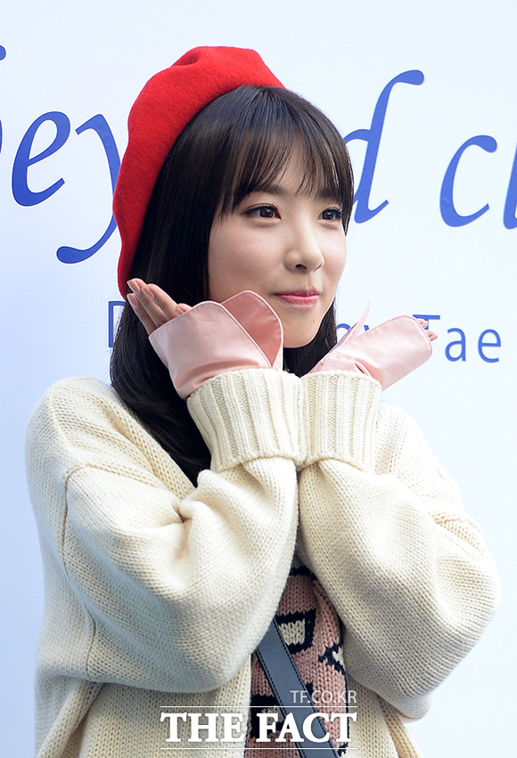 그룹 레인보우 출신 지숙은 KT위즈의 창단 팬이이자 명예 홍보대사로 무려 여덟 번이나 시구를 진행했다./더팩트DB