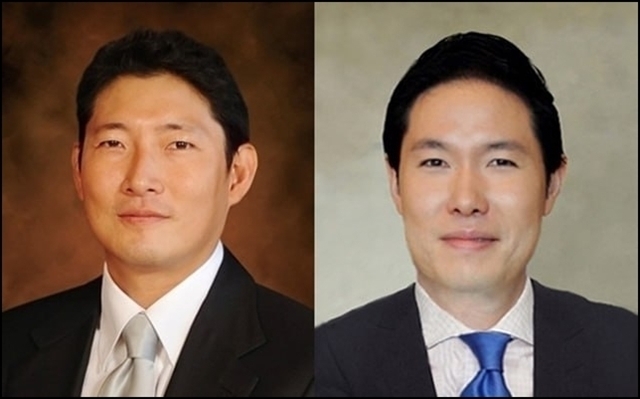 12일 효성·HS효성 사업보고서에 따르면 조현준 회장(왼쪽)과 조현상 부회장이 지난해 각각 151억원, 73억원의 보수를 수령했다. /효성