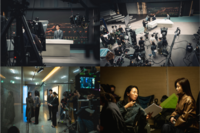  '클라이맥스' 주지훈→하지원, 분주한 현장 비하인드 스틸 공개