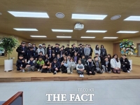  충남도교육청, 초·중 통합 공립형 대안학교 '충남다우리학교' 첫 입교식