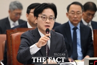  의원 질의 답하는 김정관 장관 [포토]