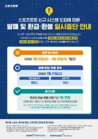  스포츠토토, 20일부터 ‘신규 시스템 도입’에 따른 발매 일시 중단